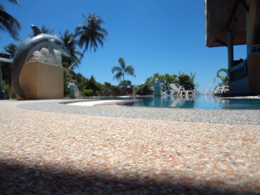 Dolphin Bay Beach Resort Ko Pha Ngan Zewnętrze zdjęcie