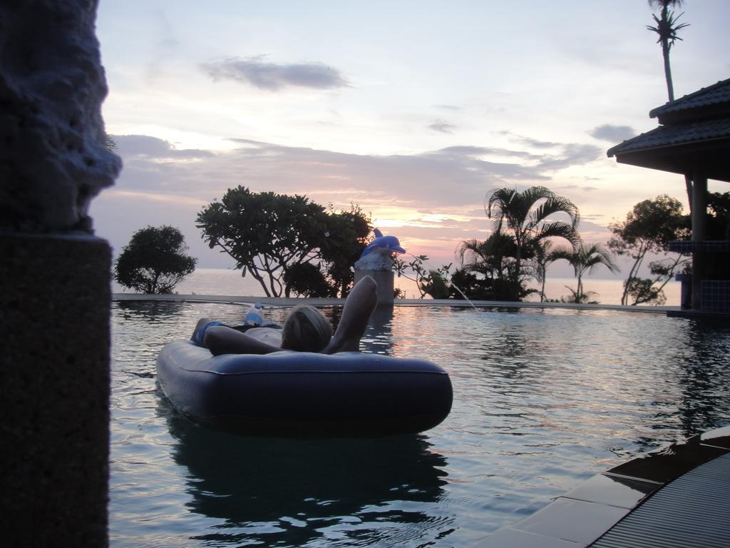 Dolphin Bay Beach Resort Ko Pha Ngan Zewnętrze zdjęcie