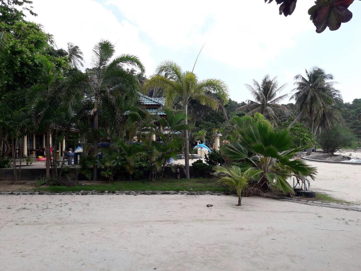 Dolphin Bay Beach Resort Ko Pha Ngan Zewnętrze zdjęcie