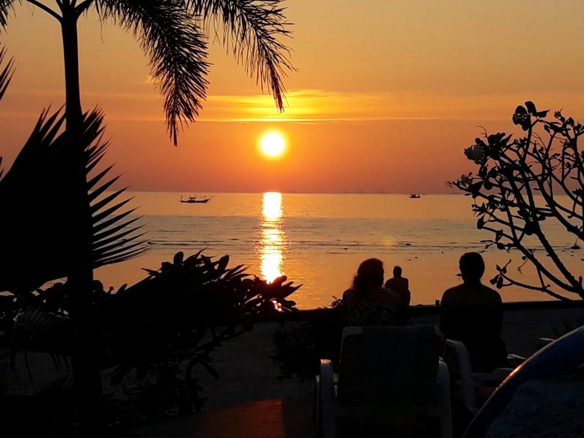 Dolphin Bay Beach Resort Ko Pha Ngan Zewnętrze zdjęcie