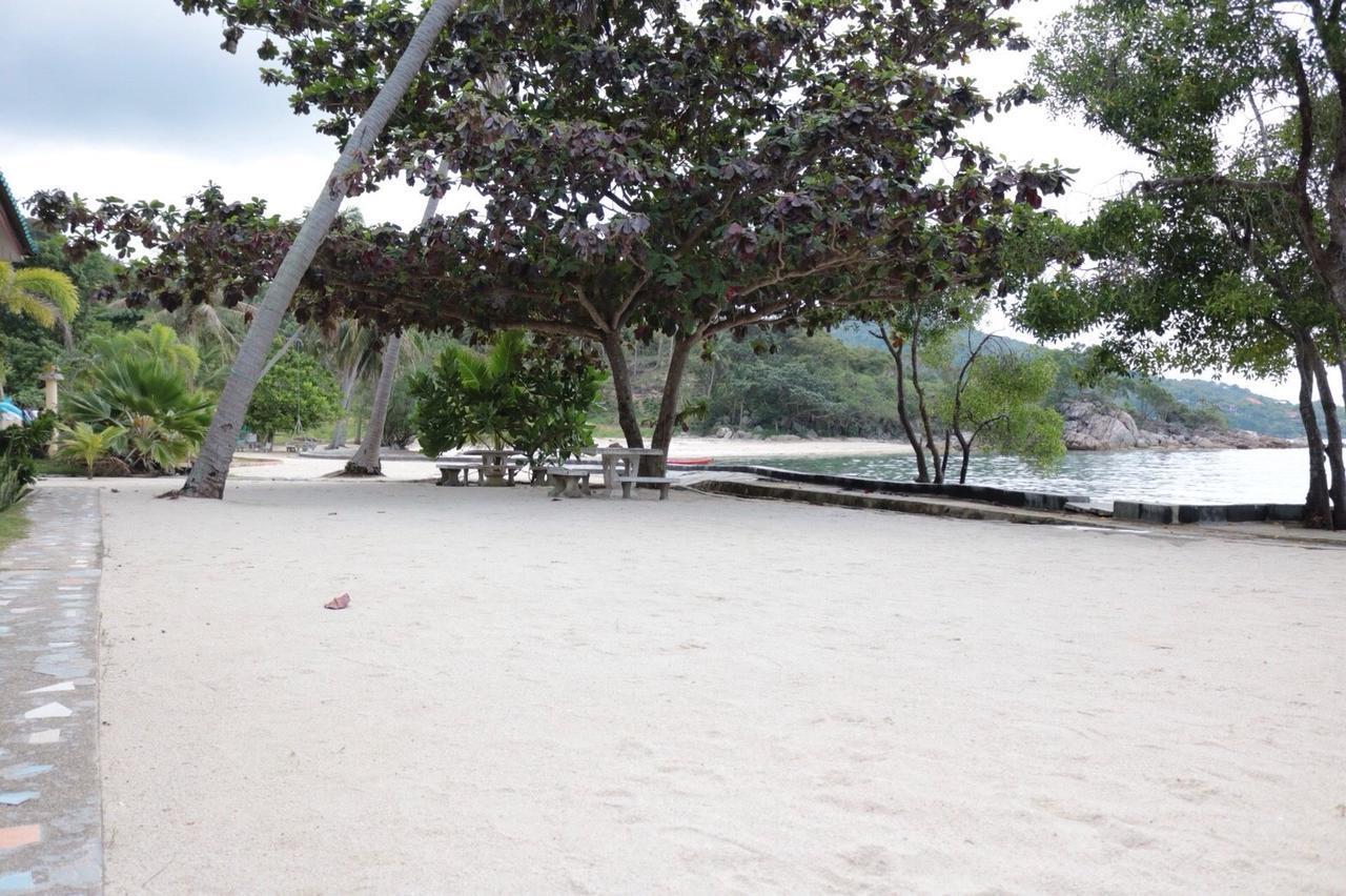 Dolphin Bay Beach Resort Ko Pha Ngan Zewnętrze zdjęcie
