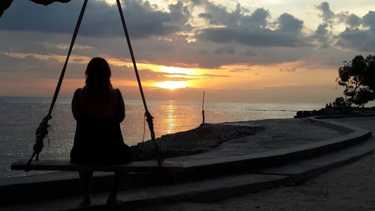 Dolphin Bay Beach Resort Ko Pha Ngan Zewnętrze zdjęcie