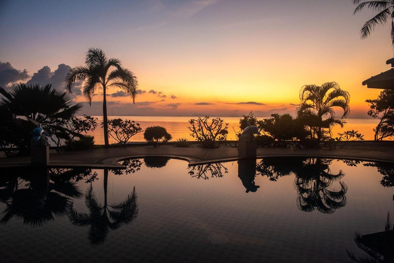 Dolphin Bay Beach Resort Ko Pha Ngan Zewnętrze zdjęcie