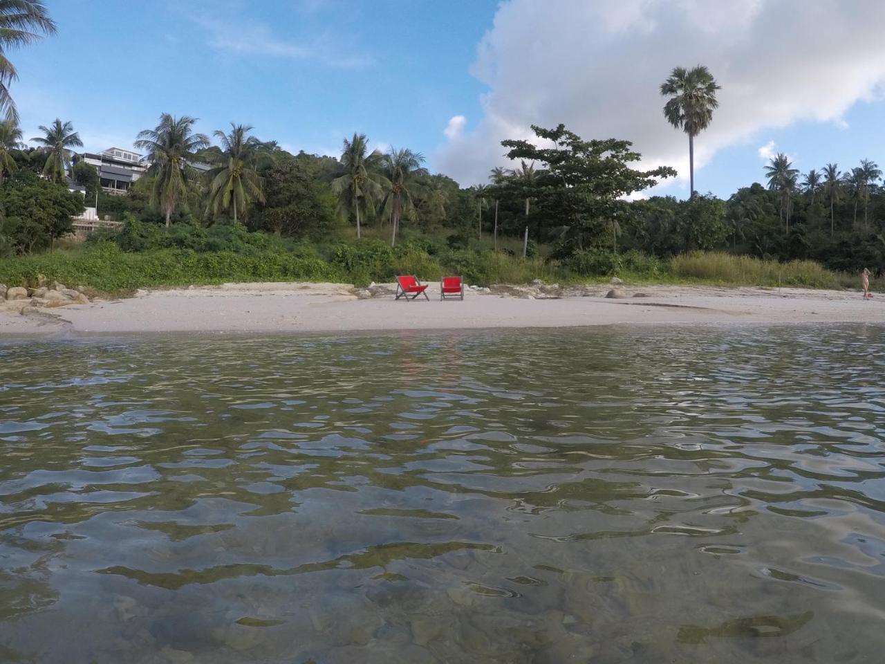 Dolphin Bay Beach Resort Ko Pha Ngan Zewnętrze zdjęcie