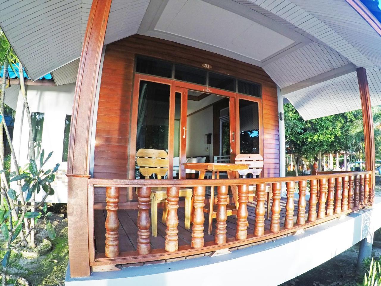 Dolphin Bay Beach Resort Ko Pha Ngan Zewnętrze zdjęcie