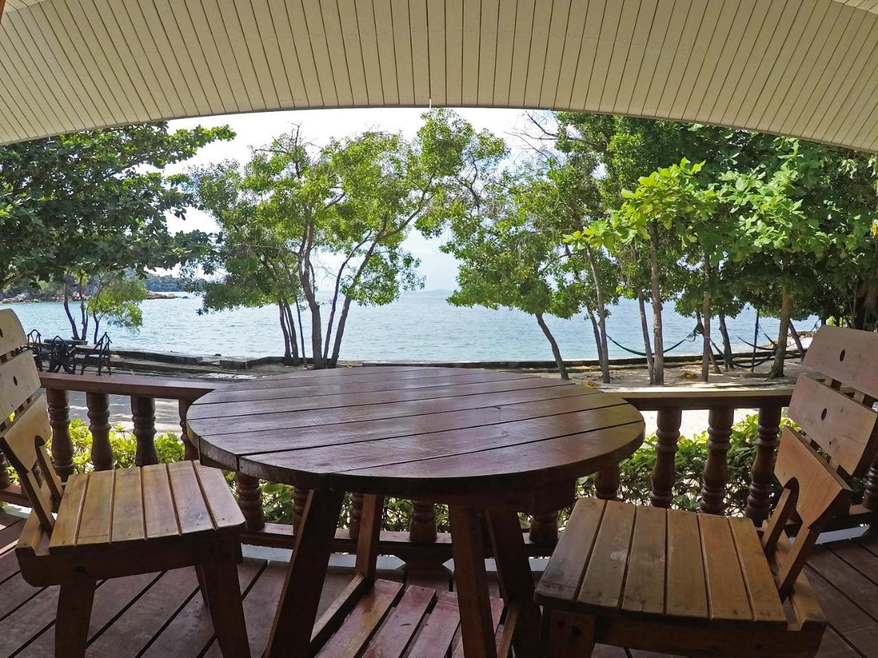Dolphin Bay Beach Resort Ko Pha Ngan Zewnętrze zdjęcie
