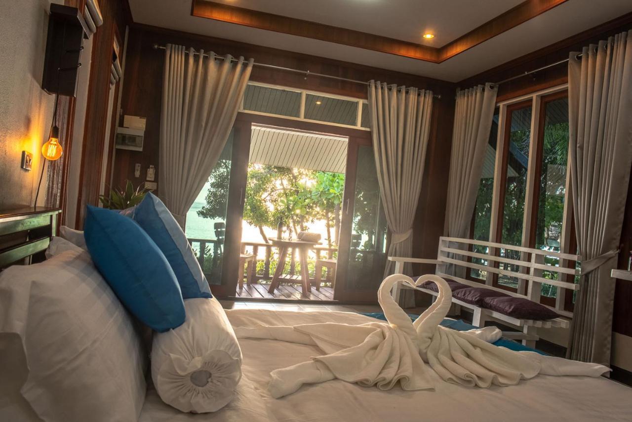 Dolphin Bay Beach Resort Ko Pha Ngan Zewnętrze zdjęcie