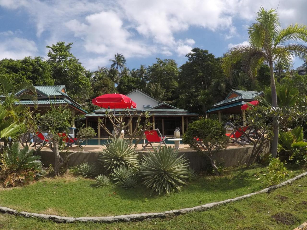 Dolphin Bay Beach Resort Ko Pha Ngan Zewnętrze zdjęcie