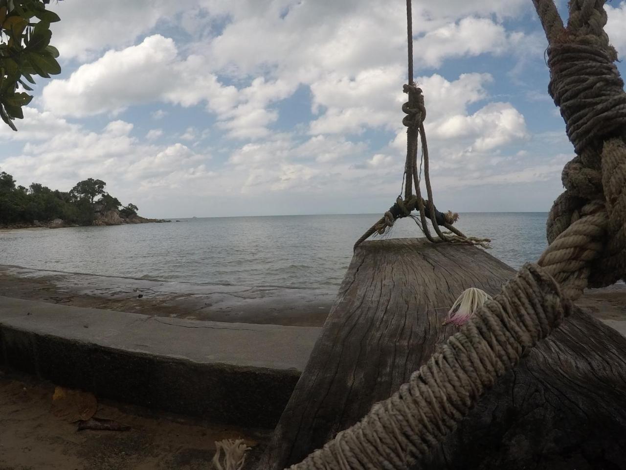 Dolphin Bay Beach Resort Ko Pha Ngan Zewnętrze zdjęcie