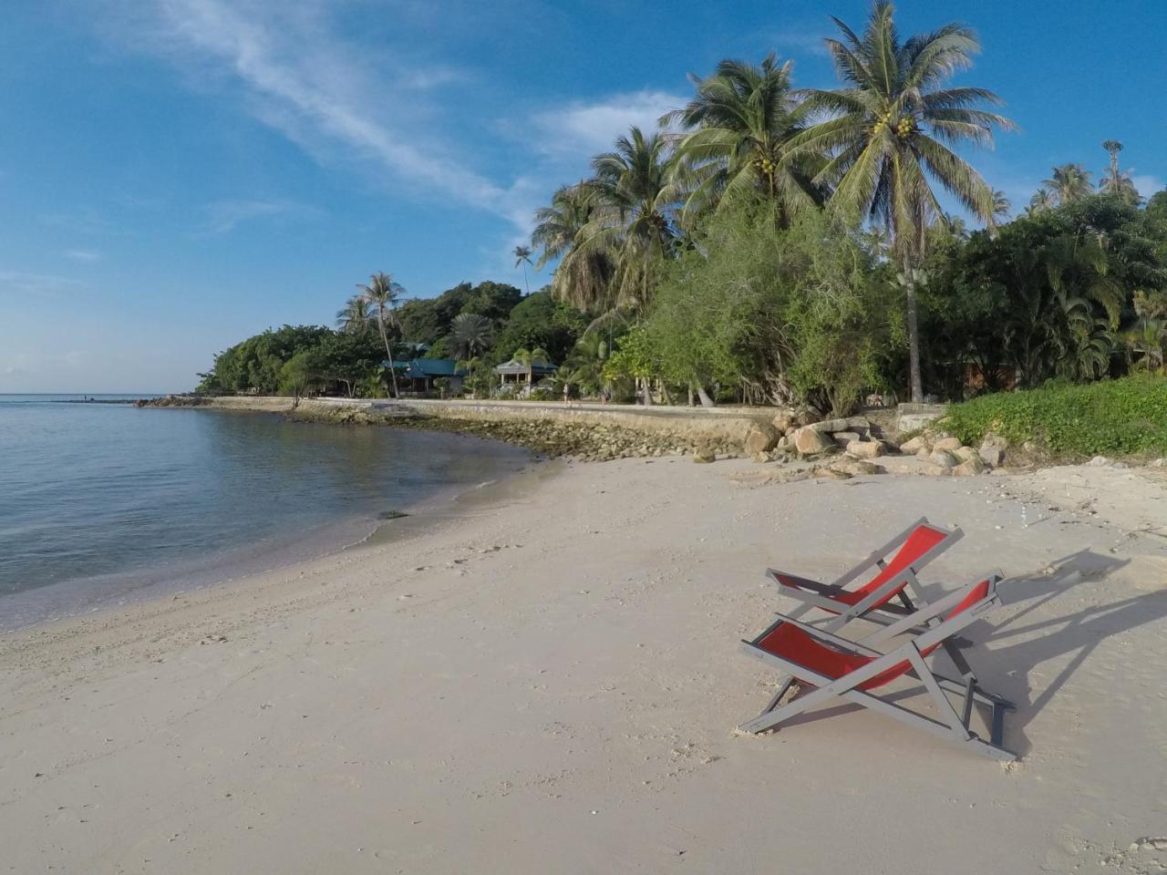 Dolphin Bay Beach Resort Ko Pha Ngan Zewnętrze zdjęcie