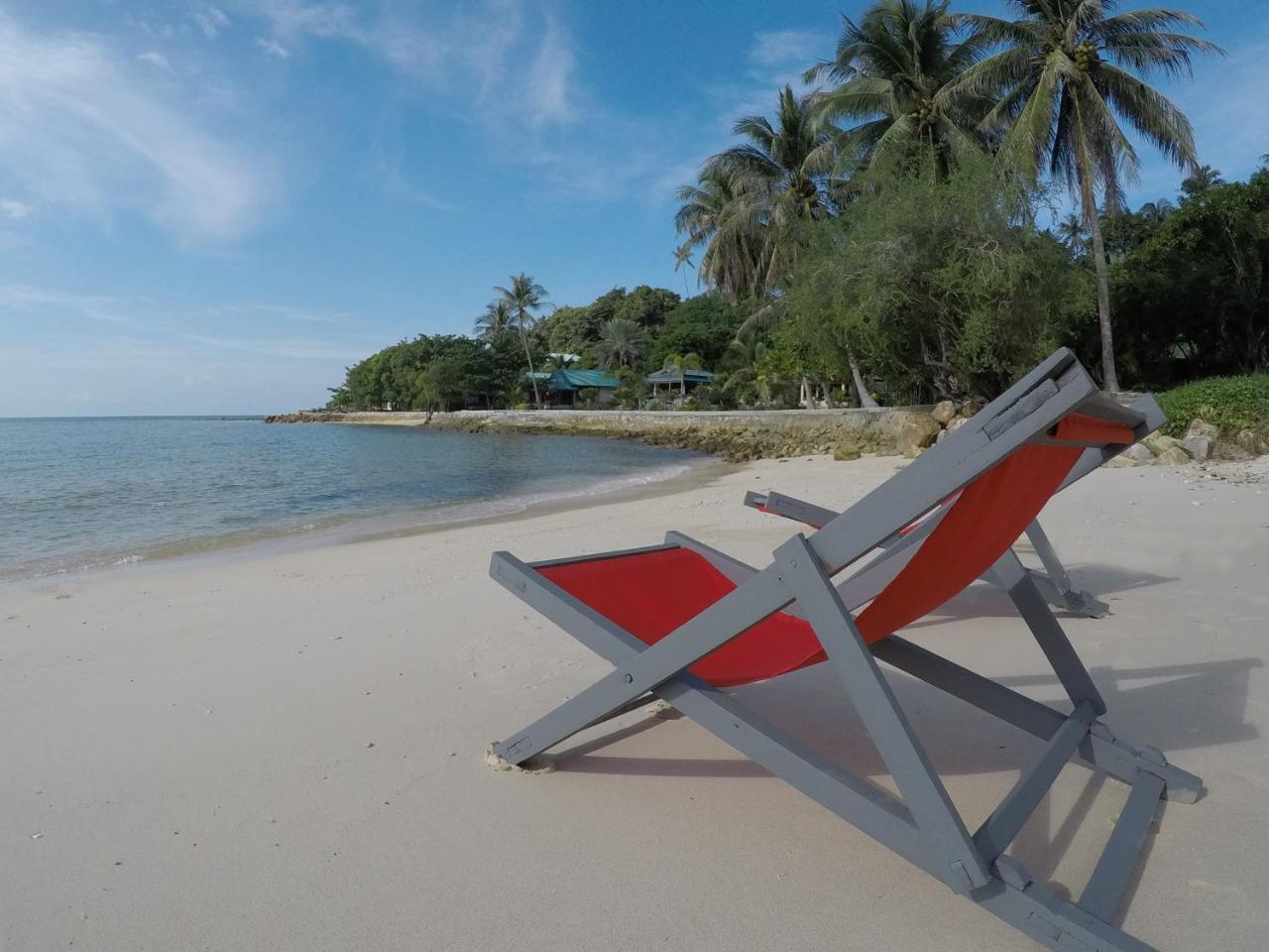 Dolphin Bay Beach Resort Ko Pha Ngan Zewnętrze zdjęcie