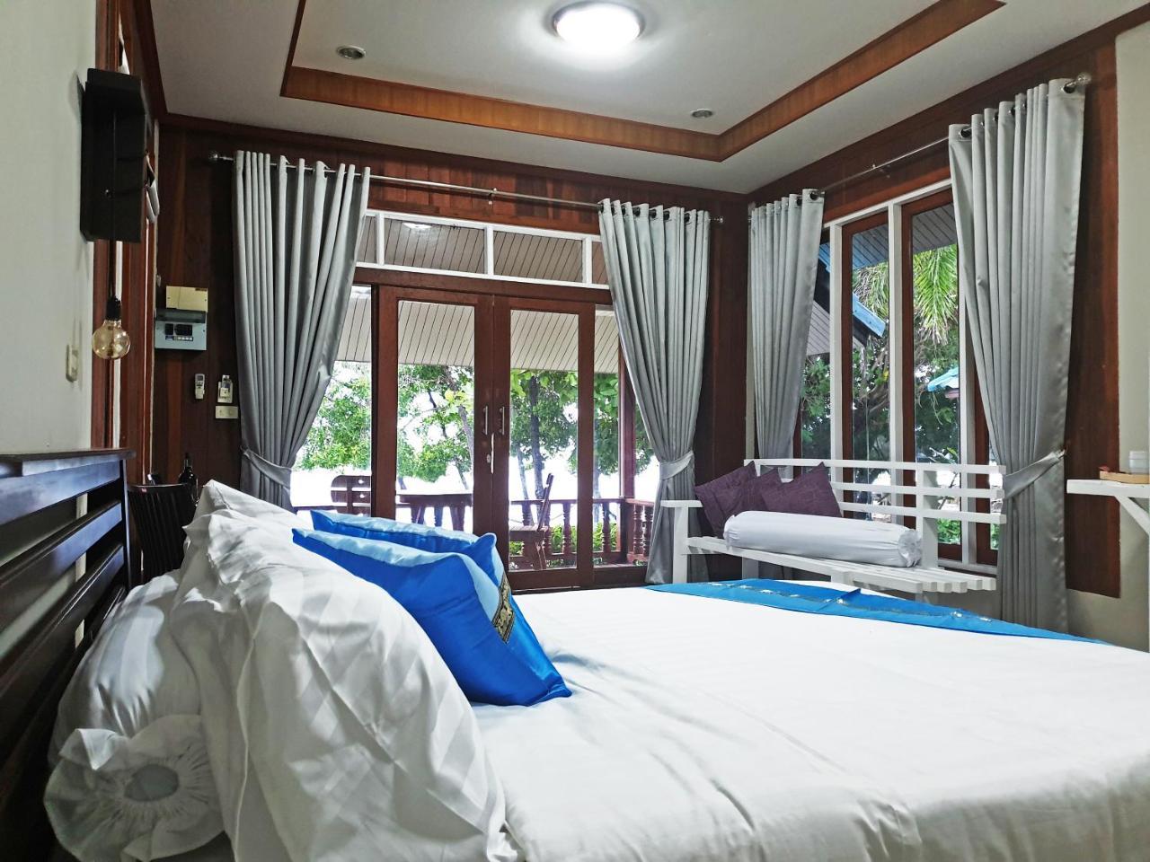 Dolphin Bay Beach Resort Ko Pha Ngan Zewnętrze zdjęcie