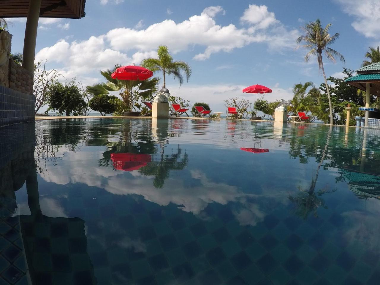 Dolphin Bay Beach Resort Ko Pha Ngan Zewnętrze zdjęcie