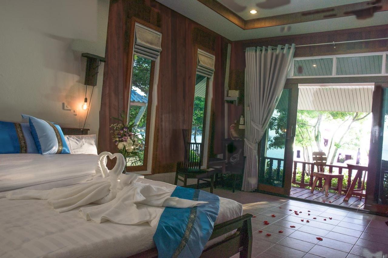 Dolphin Bay Beach Resort Ko Pha Ngan Zewnętrze zdjęcie