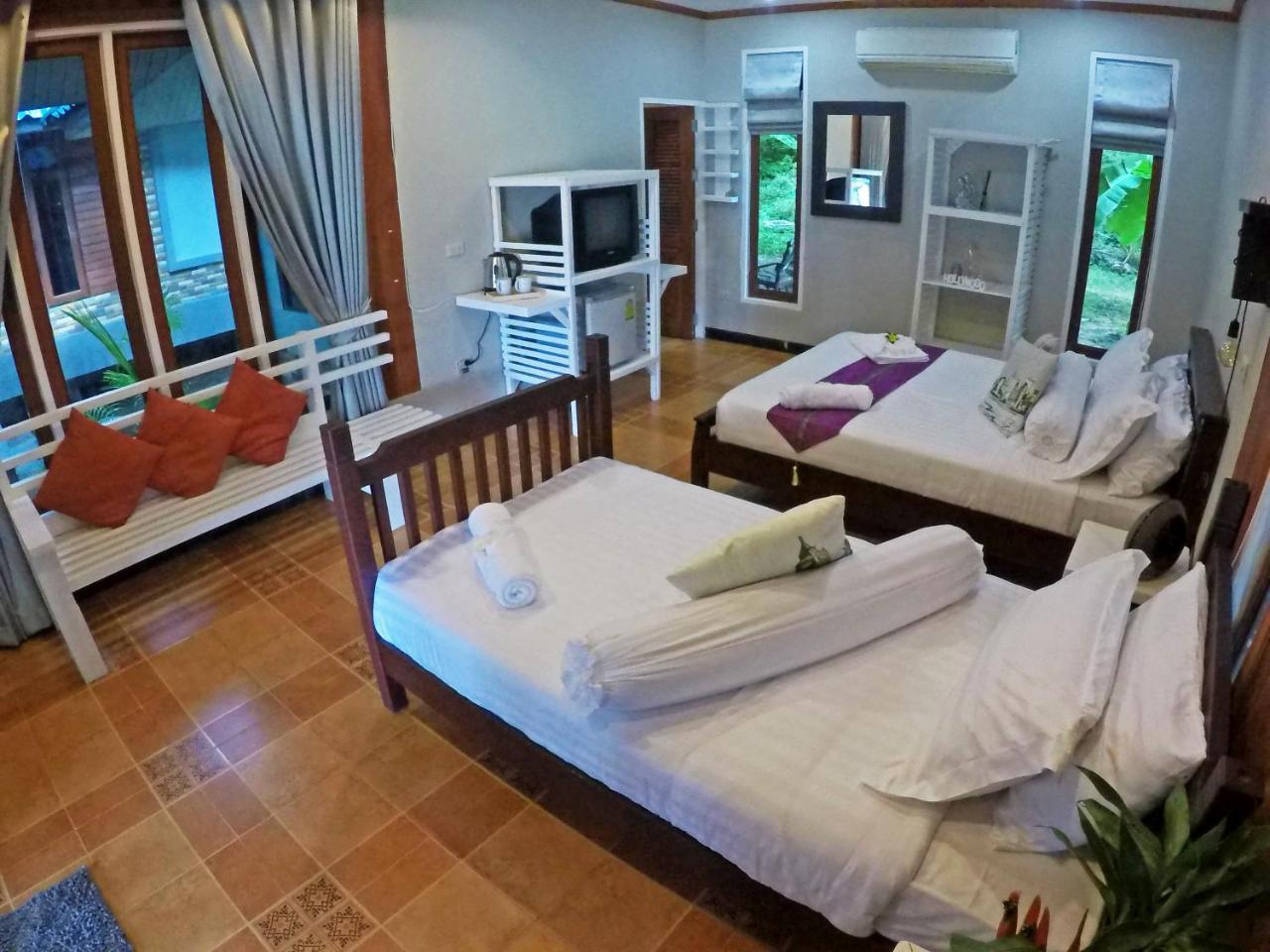 Dolphin Bay Beach Resort Ko Pha Ngan Zewnętrze zdjęcie