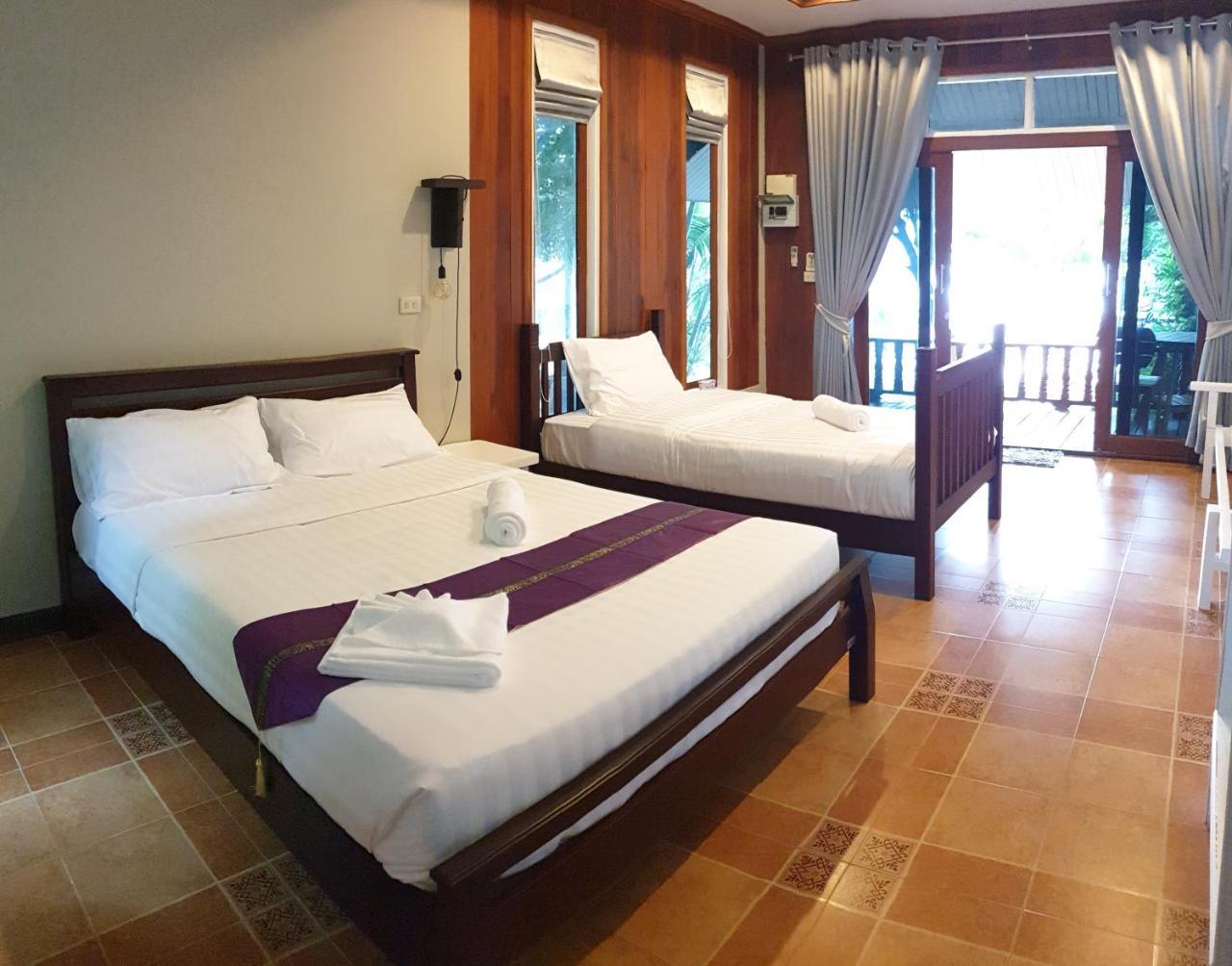 Dolphin Bay Beach Resort Ko Pha Ngan Zewnętrze zdjęcie