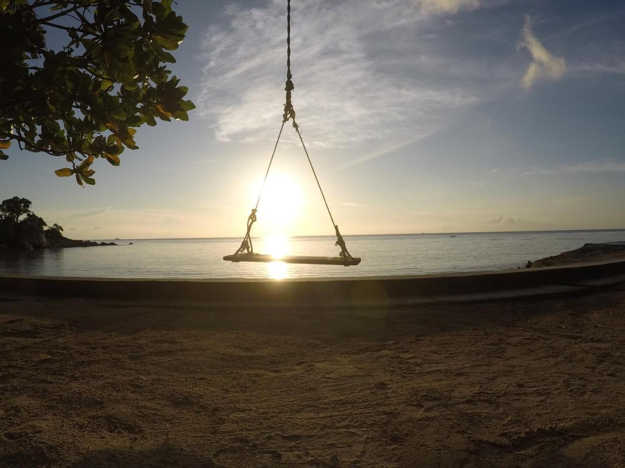 Dolphin Bay Beach Resort Ko Pha Ngan Zewnętrze zdjęcie