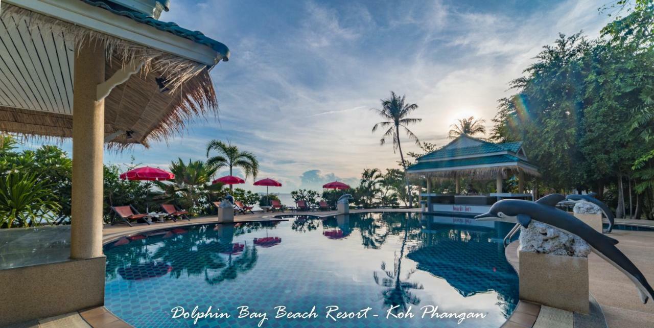 Dolphin Bay Beach Resort Ko Pha Ngan Zewnętrze zdjęcie