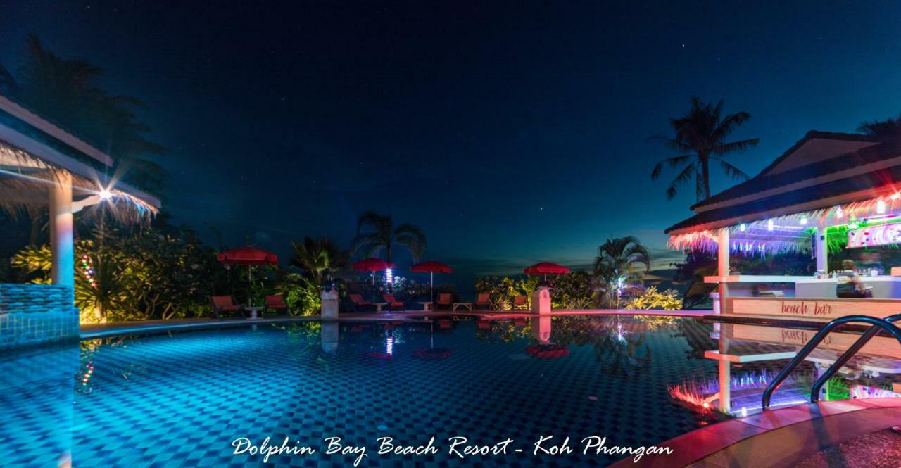 Dolphin Bay Beach Resort Ko Pha Ngan Zewnętrze zdjęcie